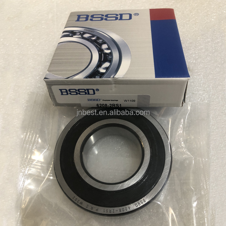 BSSD Ball Bearing China High Quality 6305-ZZ 6306ZZ 6308 6215-2Z 6311-ZZ Motorcycle Bearings 608 608ZZ Deep Groove Ball Bearing