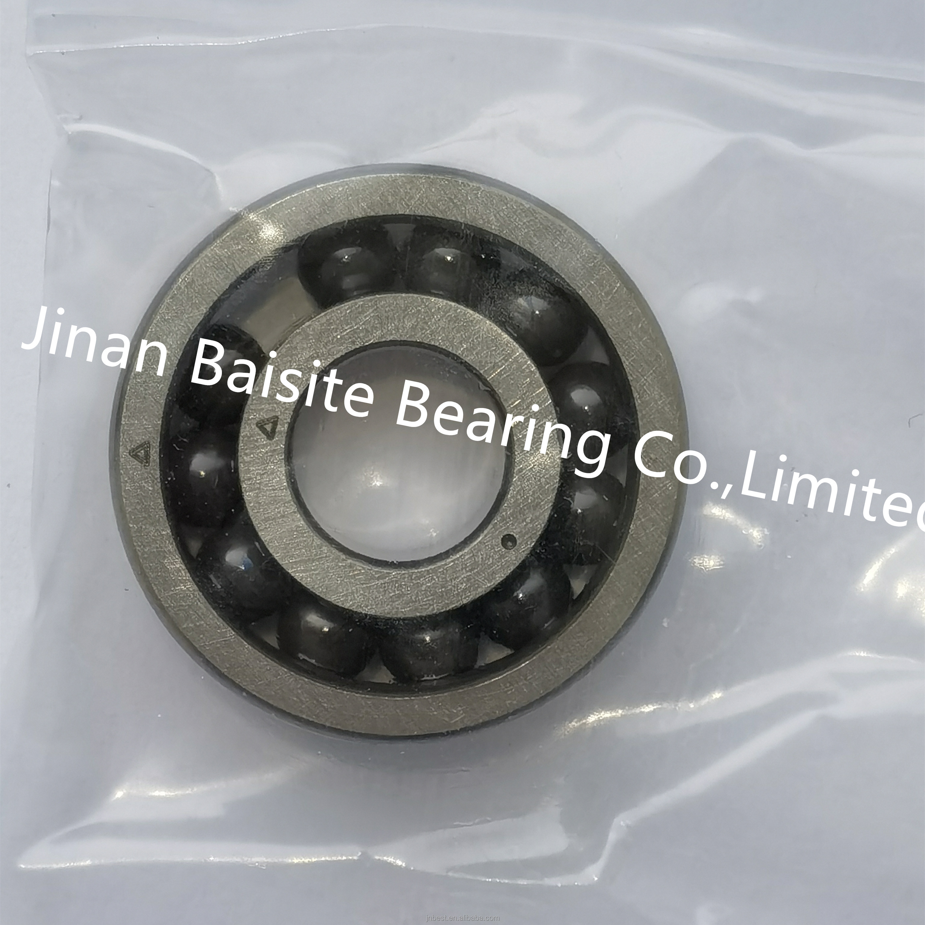 High speed 100000 rpm Hybrid ceramic bearing 608 cageless / Deep groove ball bearings 607 688 608 bearing for Turbine