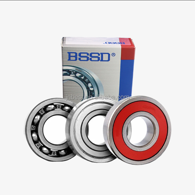 BSSD Ball Bearing China High Quality 6305-ZZ 6306ZZ 6308 6215-2Z 6311-ZZ Motorcycle Bearings 608 608ZZ Deep Groove Ball Bearing