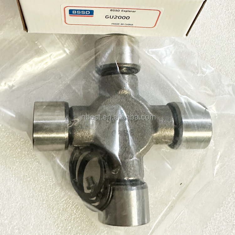 China Manufacturer Gu2000 Universal Joint Cross bearing CV Joint Auto Universal Joint Cross Shaft GU2000