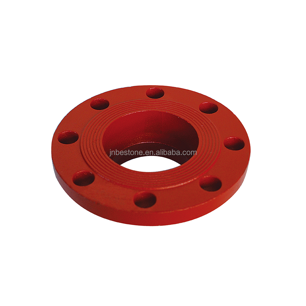 Grooved pipe fittings Class 150 Ductile iron Grooved Flange 2