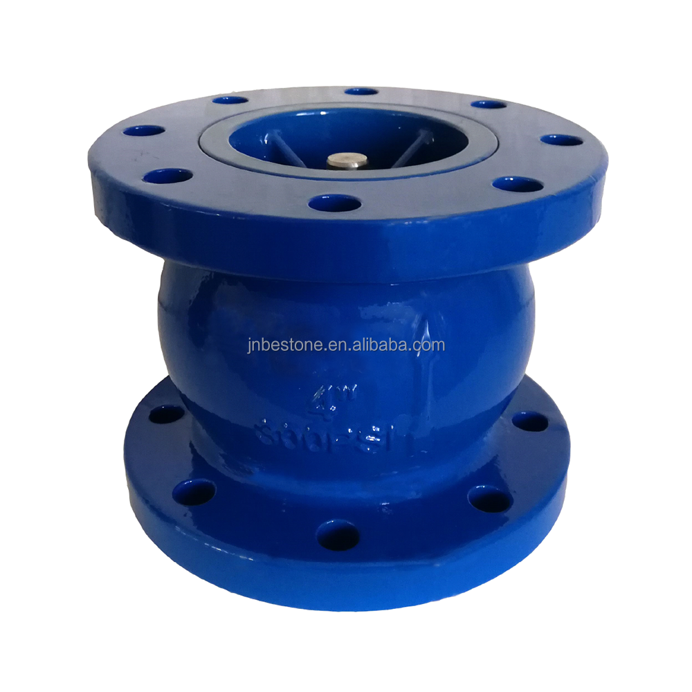 Cast iron Ductile iron PN10 PN10 150LB Flange Silent Check Valve