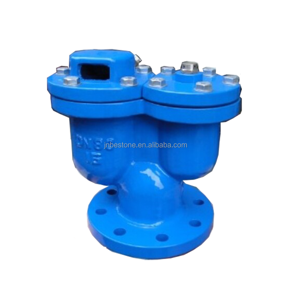 Ductile iron Flange Air Release Valve double ball air release Valve