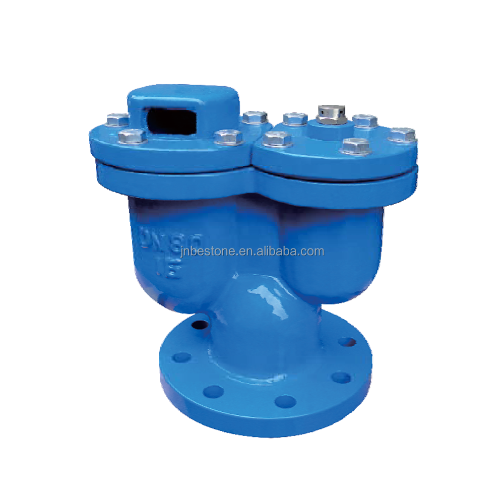 Ductile iron Flange Air Release Valve double ball air release Valve