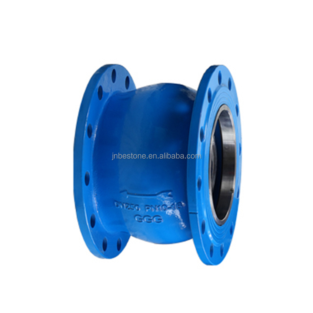 Cast iron Ductile iron PN10 PN10 150LB Flange Silent Check Valve