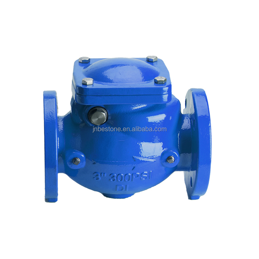 Cast iron Ductile iron PN10 PN10 150LB Flange Silent Check Valve