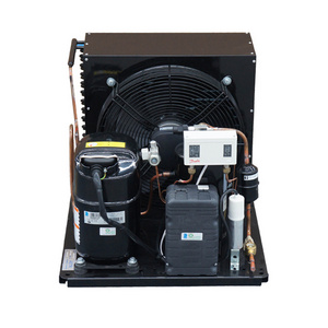 3 1/2 hp condenser outdoor unit fan motor an motor walk in cooler condensing unit and evaporator