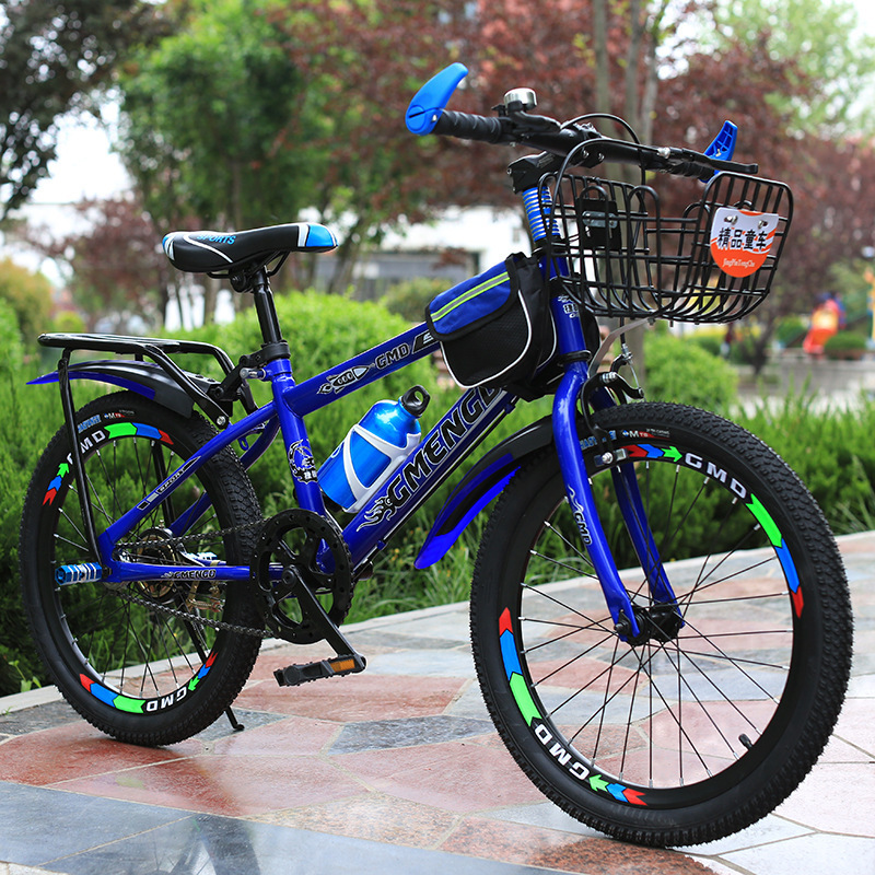 62/2000  New children's bike 20 inches 22 inches mountain bike 6-7-8-9-10 years old children's bike boys wholesale