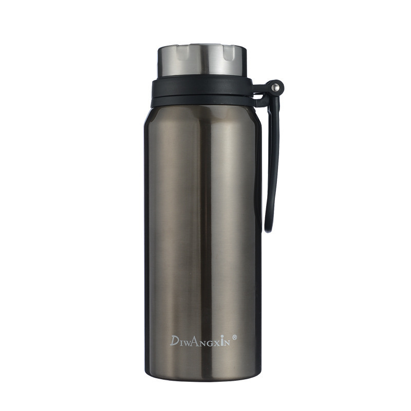 Large capacity heat preservation cup stainless steel car space Cup creative portable outdoor mountaineering kettle