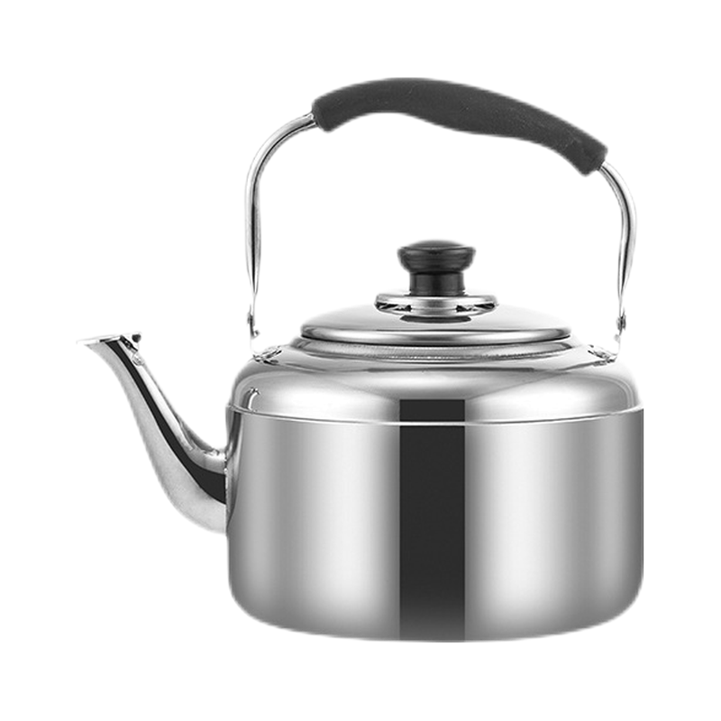 Factory wholesale Stainless steel hotel kettle large-capacity kettle thickened piano sound gift sounding kettle