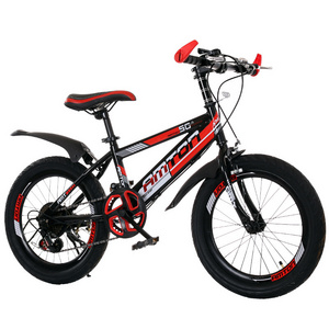 Export supply children's bike mountain bike student car 18-inch 20-inch mountain bike single-speed transmission manufacturers