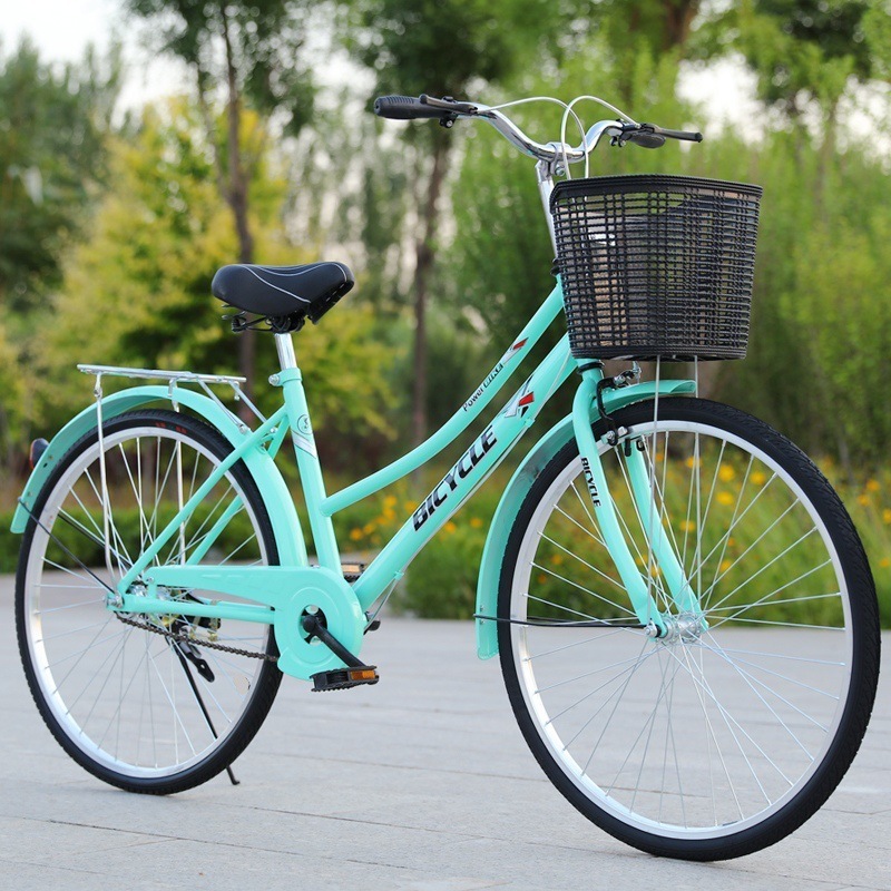 68/2000  Suitable for the elderly to ride a bicycle commuting men's inch 28-year-old girl's bicycle scooter small cross-bike