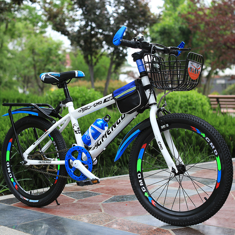 62/2000  New children's bike 20 inches 22 inches mountain bike 6-7-8-9-10 years old children's bike boys wholesale