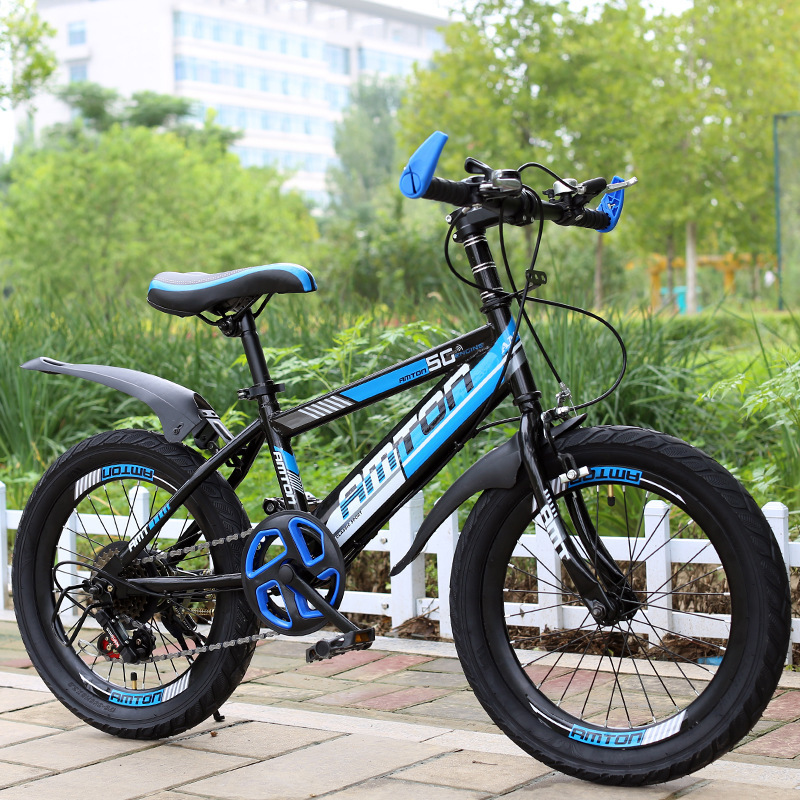 Export supply children's bike mountain bike student car 18-inch 20-inch mountain bike single-speed transmission manufacturers