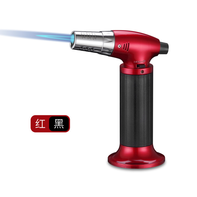 Manufacturer Flamethrower portable direct impact welding torch cigar barbecue igniter ignitor moxibustion lighter