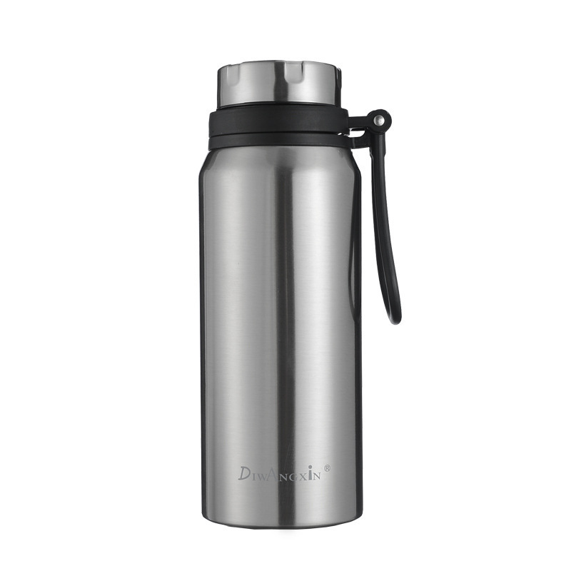 Large capacity heat preservation cup stainless steel car space Cup creative portable outdoor mountaineering kettle