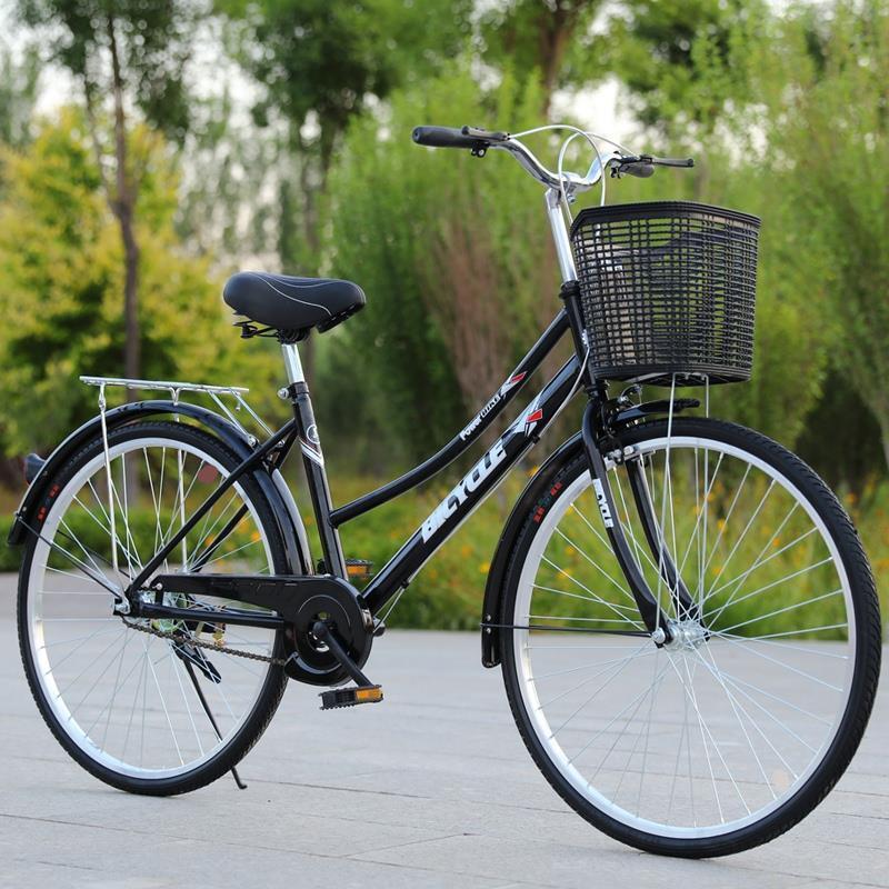 68/2000  Suitable for the elderly to ride a bicycle commuting men's inch 28-year-old girl's bicycle scooter small cross-bike