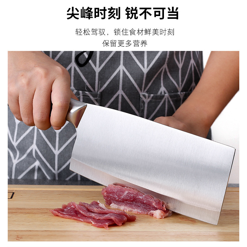 Yangjiang stainless steel kitchen knife set six pieces of knives one from the manufacturers stock wholesale products