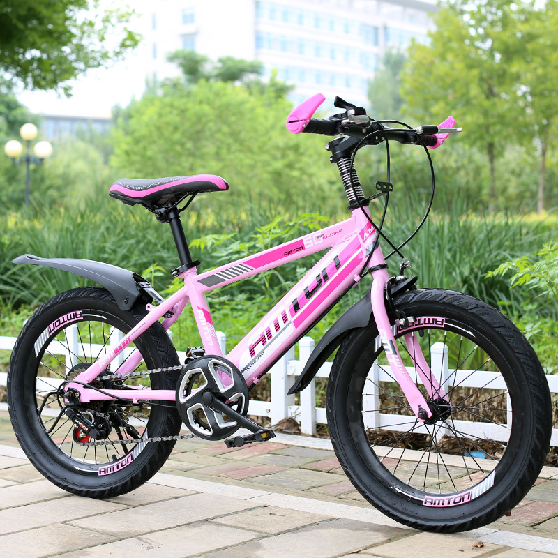 Export supply children's bike mountain bike student car 18-inch 20-inch mountain bike single-speed transmission manufacturers