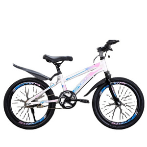 Children's mountain bike in the big children's mountain bike student bike   single-speed transmission