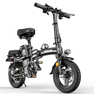 Manufacturers wholesale new national standard folding electric bicycles small electric vehicles battery scooters ultra-light