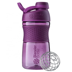 BPA Free 20oz Blender Plastic Bottle Gym Sport Mixer Tritan Grip Custom LOGO Protein Shaker Water Bottle With Filter