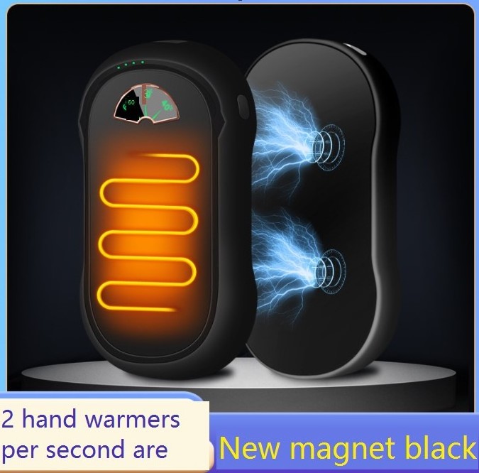 New hand warmer USB multi-color power bank large-capacity hand warmer christmas gifts sustainable eco friendly products