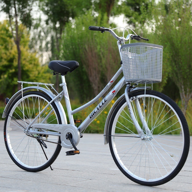 68/2000  Suitable for the elderly to ride a bicycle commuting men's inch 28-year-old girl's bicycle scooter small cross-bike