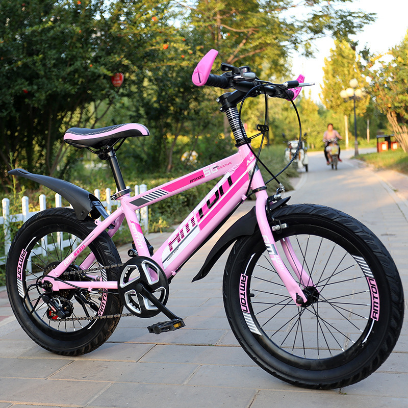 Export supply children's bike mountain bike student car 18-inch 20-inch mountain bike single-speed transmission manufacturers