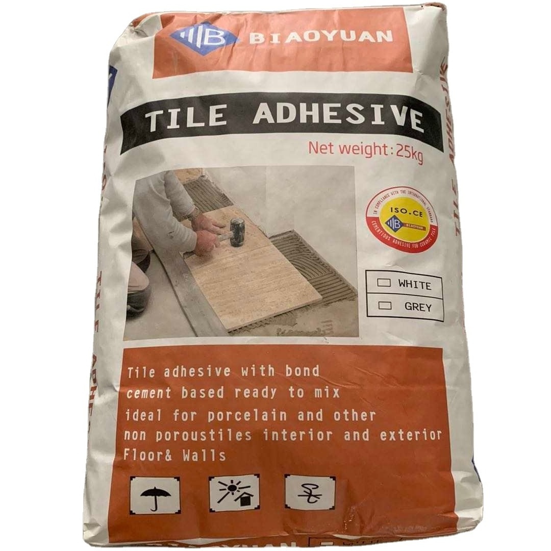 High-level waterproof Ceramic tile adhesive Powder of tile adhesive for swimming pool