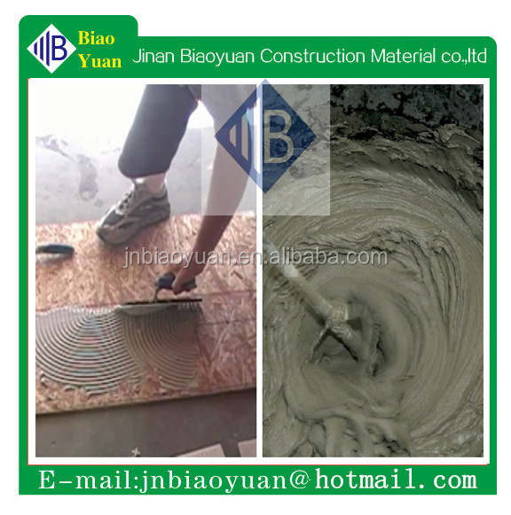 ready mix Polymer cement based tile adhesive for floor and wall