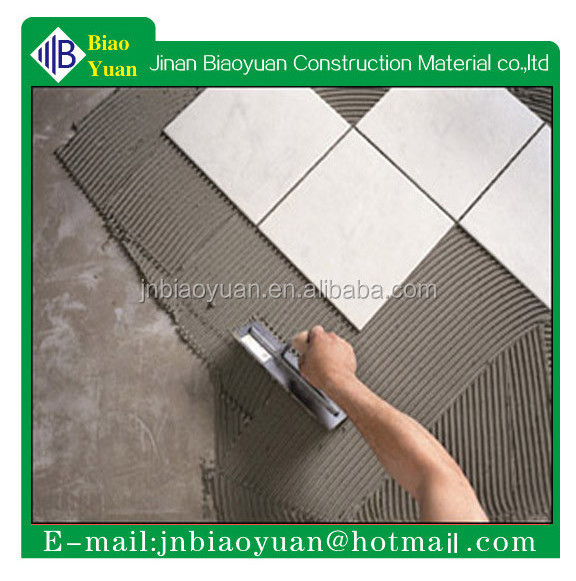 Premixed Tile Adhesive for fixing tiles on rigid substrate