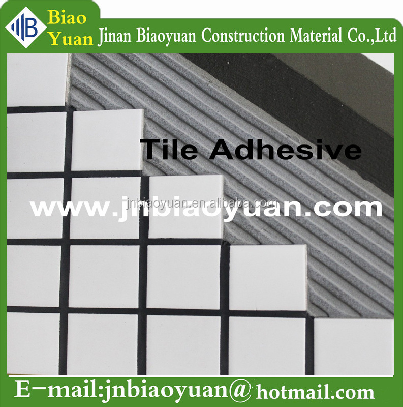 tile adhesive powder glue BiaoYuan Tile cement Mortar