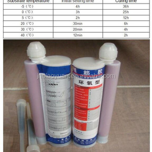 structural vinyl structural anchor glue in injection-type