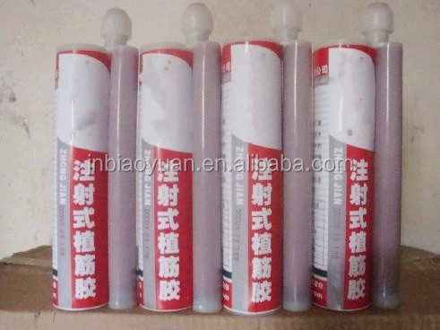 structural vinyl structural anchor glue in injection-type