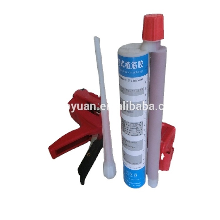 Green building construction anchoring glue for Concrete Construction