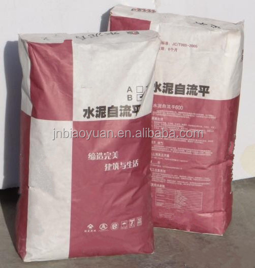 Epoxy floor paint use self-leveling mortar/ self-leveling underlayment self-leveling compound/cement