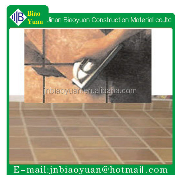 BiaoYuan Colorful Cement Powder Ceramic Tile Sealant /Tile Grout