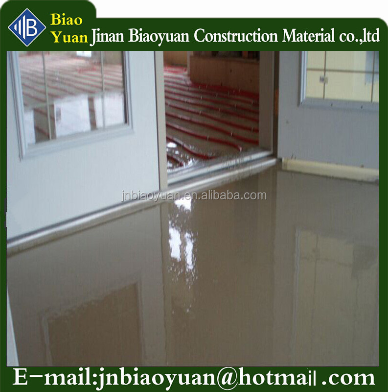 Epoxy floor paint use self-leveling mortar/ self-leveling underlayment self-leveling compound/cement