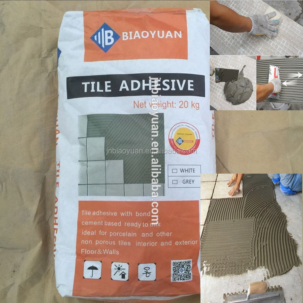 Flexible Outdoor Waterproof Ceramic Tile Adhesive for swimming pool