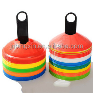 soft durable soccer / football training agility marker cones