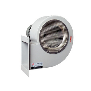 Snail small size large  flow low noise induced draft centrifugal industrial dust collector fan blower