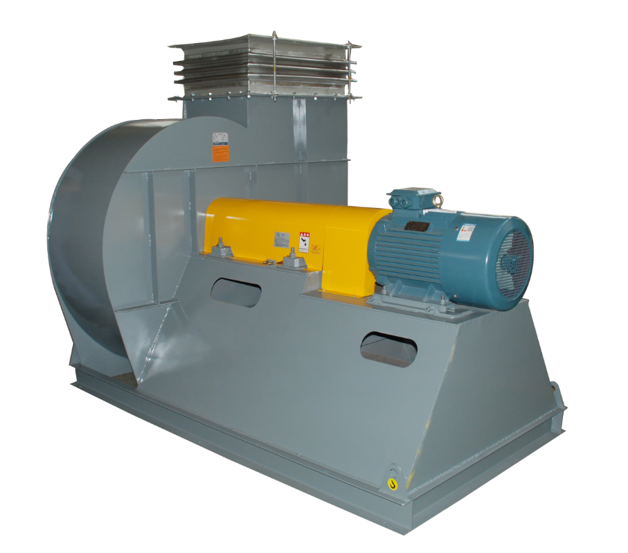 Mild steel antiwear centrifugal fan blower for dust wood from saw mill