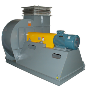 Mild steel antiwear centrifugal fan blower for dust wood from saw mill