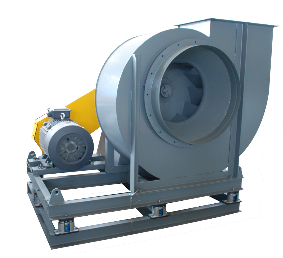 Mild steel antiwear centrifugal fan blower for dust wood from saw mill