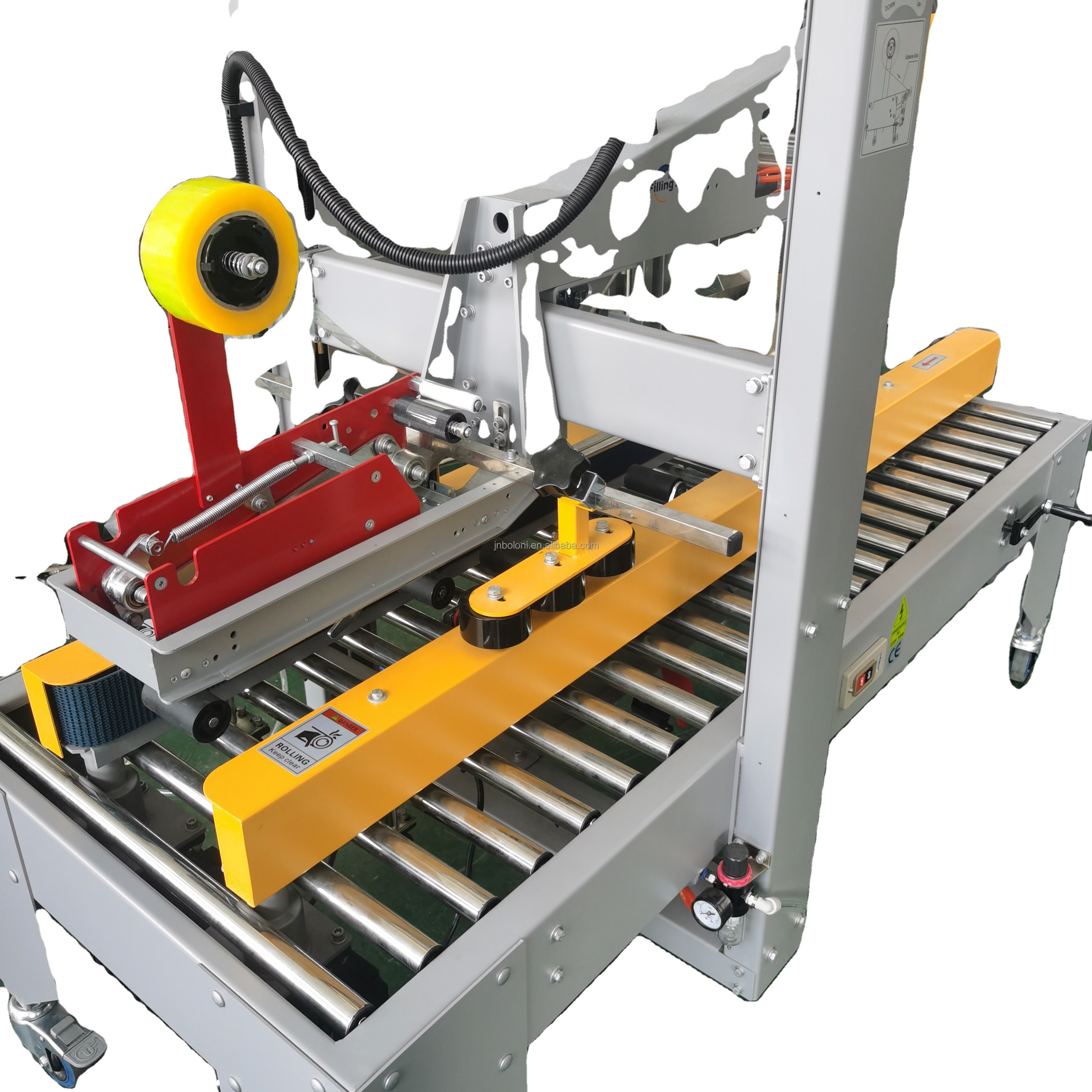 Semi-automatic Side Seal Carton Foam Box Sealer Sealing Machine