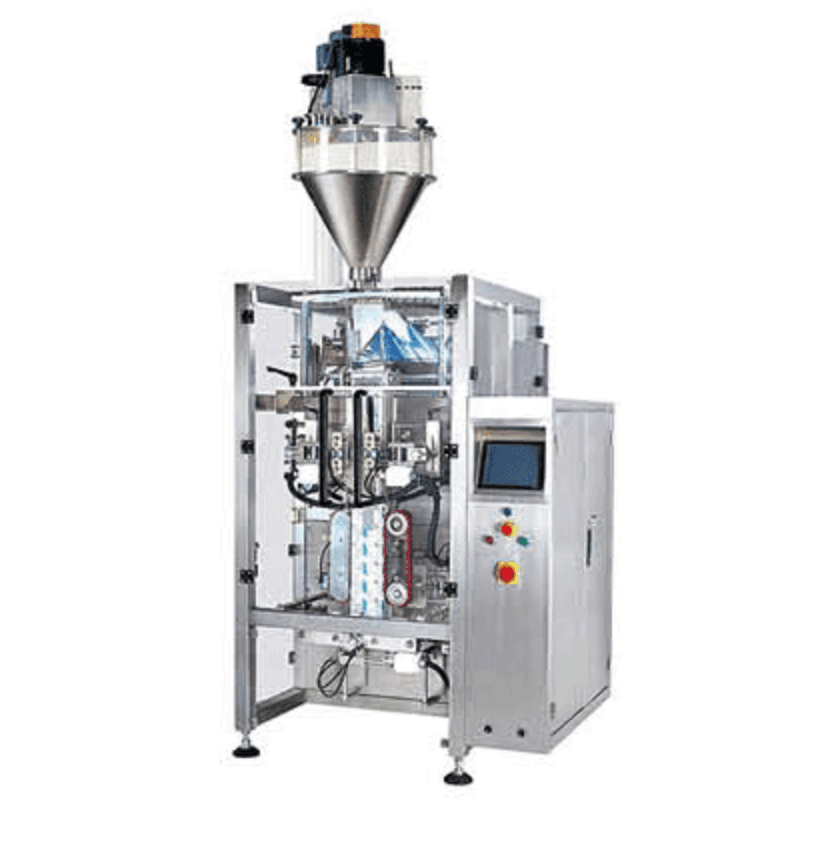 CE Certification Customized 304SS 420 mm Width Film Automatic Backing Sealing Auger Powder Packing Sealing Machine