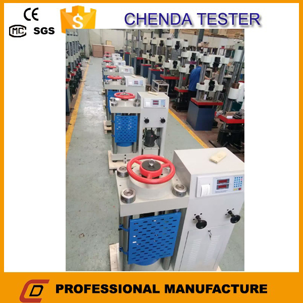 YES 2000 Compression  Machine 2000 kn Hydraulic Concrete Compression Testing Machine Price