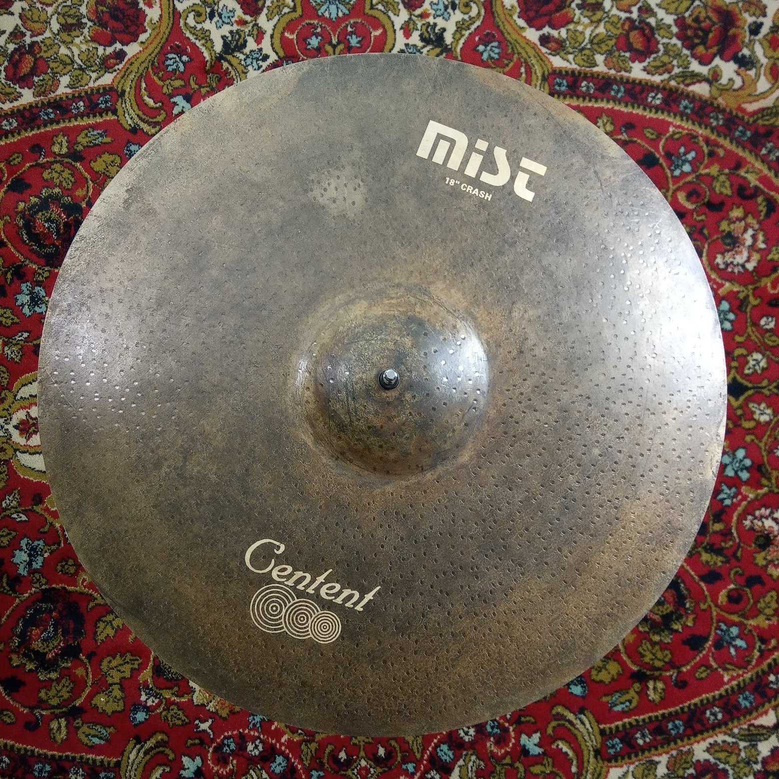 Centent Cymbal top mist Cymbals hangdrum kalimba kimi cymbal stand