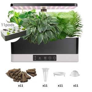 J&C Growing System Smart Gardening Indoors Hydroponic Systems with Soil & Hydroponics for Plants